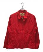 SUGAR CANEシュガーケーン）の古着「コットンドリズラージャケット」｜レッド