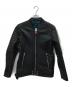 DIESEL（ディーゼル）の古着「シープスキンライダースジャケット」｜ブラック