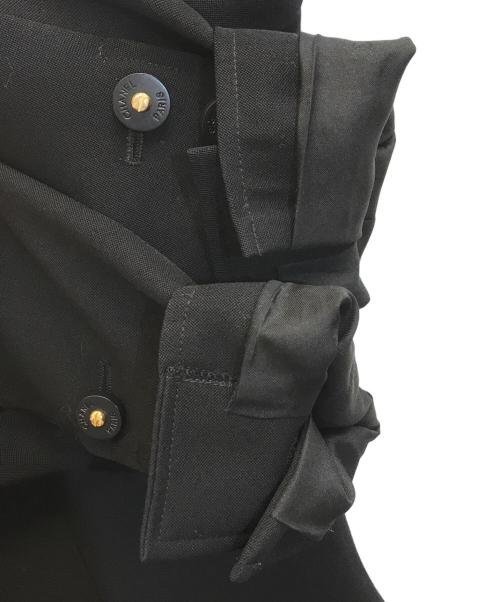 CHANEL（シャネル）CHANEL (シャネル) ウールテーラードジャケット ブラック サイズ:40の古着・服飾アイテム
