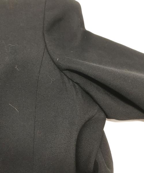 CHANEL（シャネル）CHANEL (シャネル) ウールテーラードジャケット ブラック サイズ:40の古着・服飾アイテム