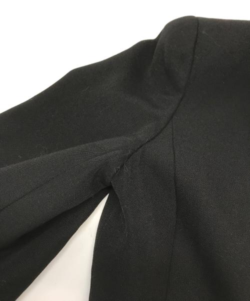 CHANEL（シャネル）CHANEL (シャネル) ウールテーラードジャケット ブラック サイズ:40の古着・服飾アイテム