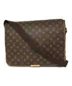 LOUIS VUITTONルイ ヴィトン）の古着「アベス ショルダーバッグ」｜ブラウン