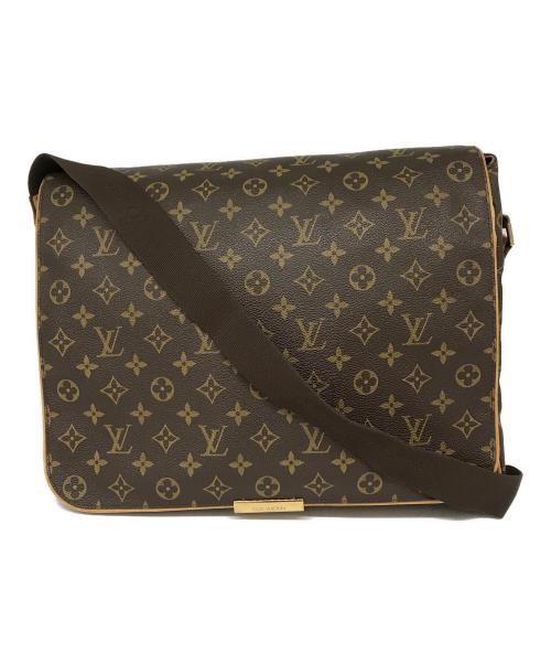LOUIS VUITTON（ルイ ヴィトン）LOUIS VUITTON (ルイ ヴィトン) アベス ショルダーバッグ ブラウンの古着・服飾アイテム