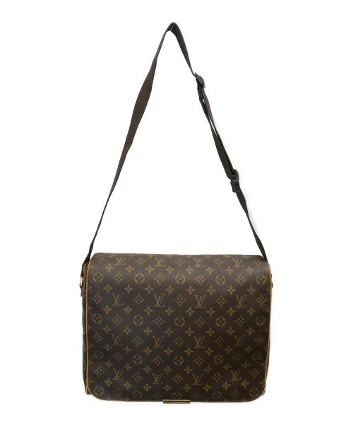 LOUIS VUITTON（ルイ ヴィトン）LOUIS VUITTON (ルイ ヴィトン) アベス ショルダーバッグ ブラウンの古着・服飾アイテム