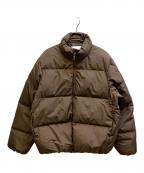 OHOTOROオオトロ）の古着「ダウンジャケット」｜ブラウン