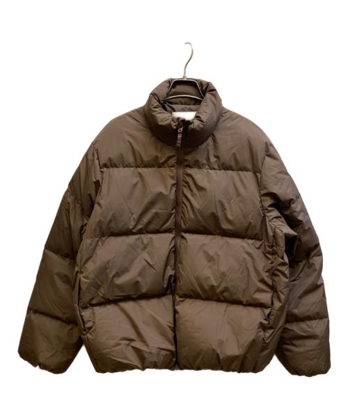 OHOTORO（オオトロ）OHOTORO (オオトロ) ダウンジャケット ブラウン サイズ:Ｍの古着・服飾アイテム