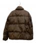 OHOTORO (オオトロ) ダウンジャケット ブラウン サイズ:Ｍ：13000円