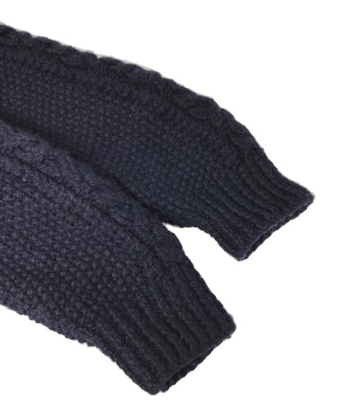 INVERALLAN（インバーアラン）INVERALLAN (インバーアラン) 3A ローゲージニットカーディガン ネイビー サイズ:なしの古着・服飾アイテム