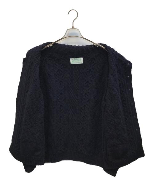 INVERALLAN（インバーアラン）INVERALLAN (インバーアラン) 3A ローゲージニットカーディガン ネイビー サイズ:なしの古着・服飾アイテム