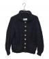 INVERALLAN（インバーアラン）の古着「3A ローゲージニットカーディガン」｜ネイビー