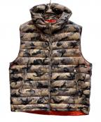 MONCLERモンクレール）の古着「PATRICK GILET」｜ブラウン