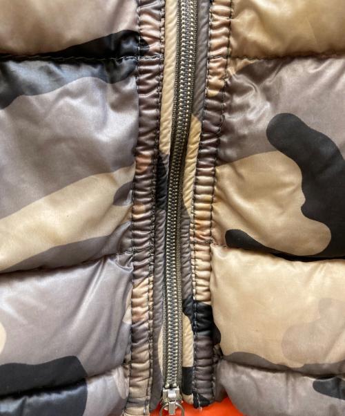 MONCLER（モンクレール）MONCLER (モンクレール) PATRICK GILET ブラウン サイズ:7の古着・服飾アイテム