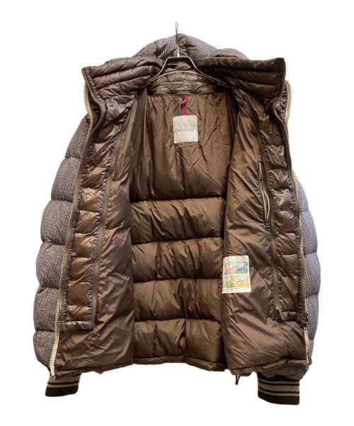 MONCLER（モンクレール）MONCLER (モンクレール) EUSEBE GIUBBOTTO ブラウン サイズ:7の古着・服飾アイテム