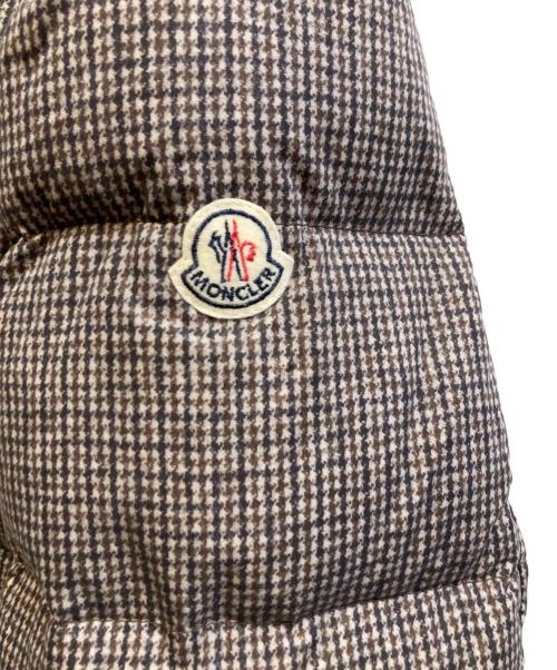 MONCLER（モンクレール）MONCLER (モンクレール) EUSEBE GIUBBOTTO ブラウン サイズ:7の古着・服飾アイテム