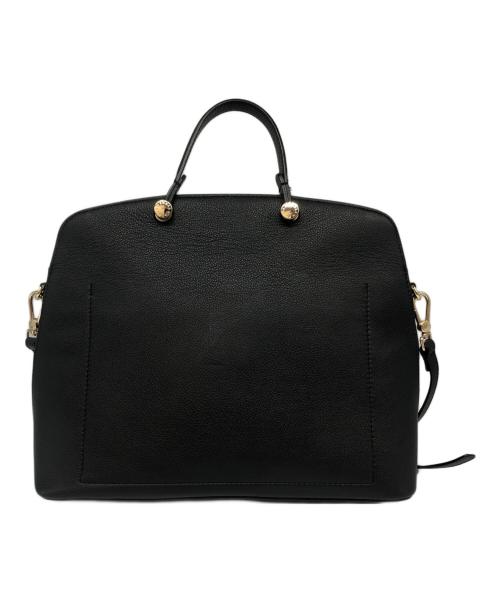 FURLA（フルラ）FURLA (フルラ) マイパイパー 2WAYバッグ ブラックの古着・服飾アイテム