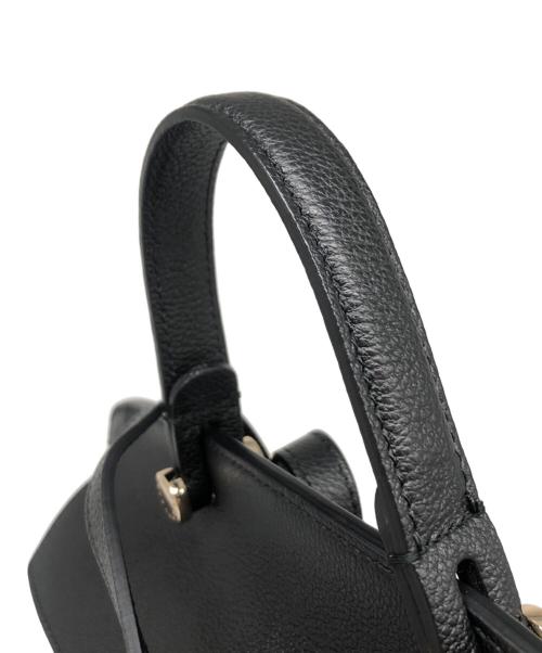 FURLA（フルラ）FURLA (フルラ) マイパイパー 2WAYバッグ ブラックの古着・服飾アイテム