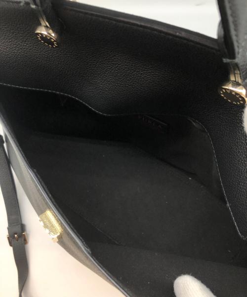 FURLA（フルラ）FURLA (フルラ) マイパイパー 2WAYバッグ ブラックの古着・服飾アイテム