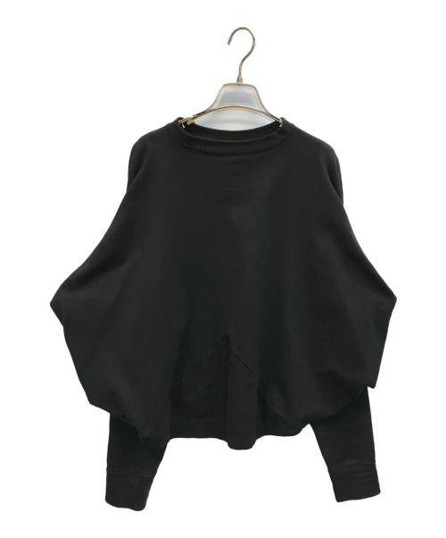 Vivienne Westwood RED LABEL（ヴィヴィアンウエストウッドレッドレーベル）Vivienne Westwood RED LABEL (ヴィヴィアンウエストウッドレッドレーベル) オーブロゴワイドカットソー ブラック サイズ:Mの古着・服飾アイテム