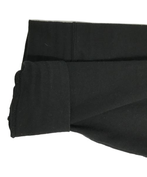 Vivienne Westwood RED LABEL（ヴィヴィアンウエストウッドレッドレーベル）Vivienne Westwood RED LABEL (ヴィヴィアンウエストウッドレッドレーベル) オーブロゴワイドカットソー ブラック サイズ:Mの古着・服飾アイテム