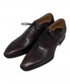 REGALリーガル）の古着「ストレートチップシューズ」｜バーガンディー