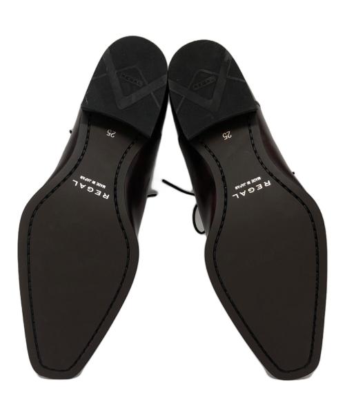 REGAL（リーガル）REGAL (リーガル) ストレートチップシューズ バーガンディー サイズ:25の古着・服飾アイテム