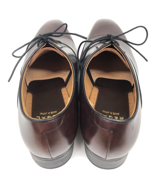 REGAL（リーガル）REGAL (リーガル) ストレートチップシューズ バーガンディー サイズ:25の古着・服飾アイテム