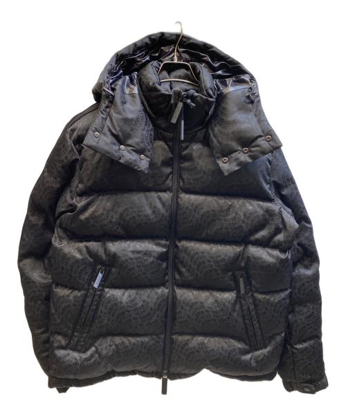 MONCLER（モンクレール）MONCLER (モンクレール) adidas (アディダス) Alpbach ダウンジャケット ブラック サイズ:2 未使用品の古着・服飾アイテム