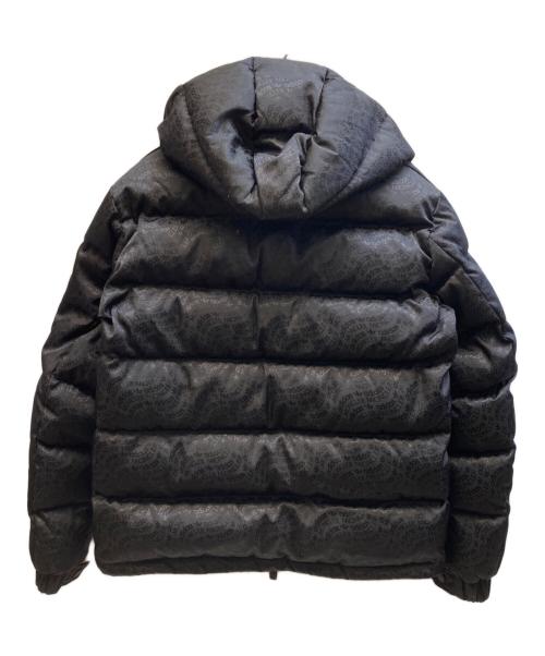MONCLER（モンクレール）MONCLER (モンクレール) adidas (アディダス) Alpbach ダウンジャケット ブラック サイズ:2 未使用品の古着・服飾アイテム