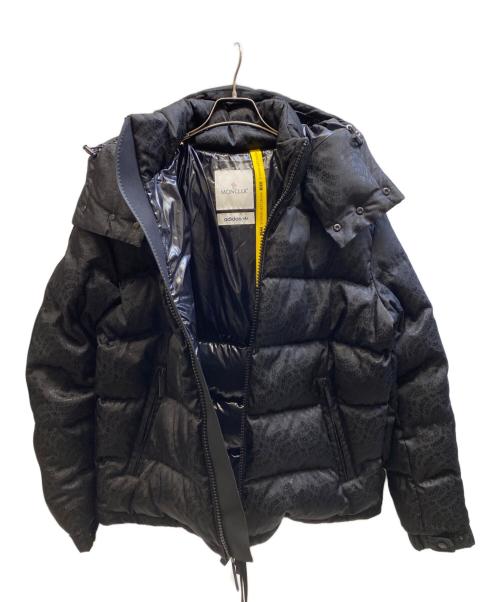 MONCLER（モンクレール）MONCLER (モンクレール) adidas (アディダス) Alpbach ダウンジャケット ブラック サイズ:2 未使用品の古着・服飾アイテム