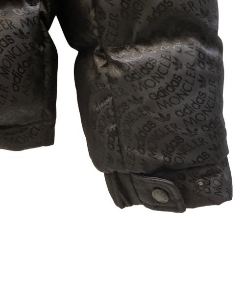 MONCLER（モンクレール）MONCLER (モンクレール) adidas (アディダス) Alpbach ダウンジャケット ブラック サイズ:2 未使用品の古着・服飾アイテム