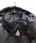 中古・古着 MONCLER (モンクレール) adidas (アディダス) Alpbach ダウンジャケット ブラック サイズ:2 未使用品：187000円