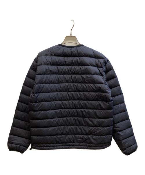 DANTON（ダントン）DANTON (ダントン) INNER DOWN CREWNECK JACKET ブラック サイズ:Sの古着・服飾アイテム