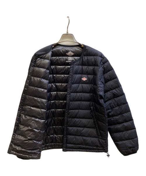 DANTON（ダントン）DANTON (ダントン) INNER DOWN CREWNECK JACKET ブラック サイズ:Sの古着・服飾アイテム