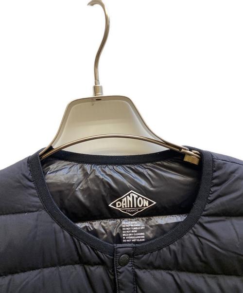 DANTON（ダントン）DANTON (ダントン) INNER DOWN CREWNECK JACKET ブラック サイズ:Sの古着・服飾アイテム