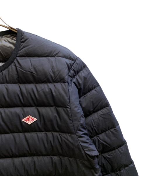 DANTON（ダントン）DANTON (ダントン) INNER DOWN CREWNECK JACKET ブラック サイズ:Sの古着・服飾アイテム