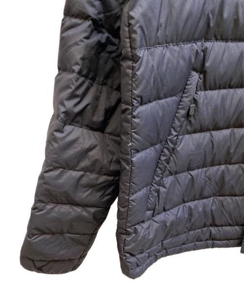 DANTON（ダントン）DANTON (ダントン) INNER DOWN CREWNECK JACKET ブラック サイズ:Sの古着・服飾アイテム