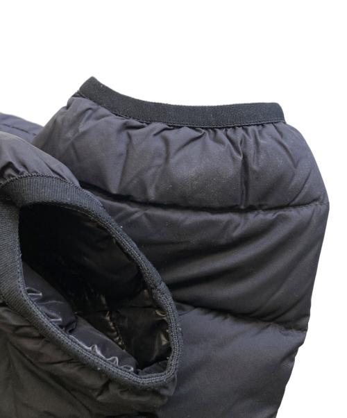 DANTON（ダントン）DANTON (ダントン) INNER DOWN CREWNECK JACKET ブラック サイズ:Sの古着・服飾アイテム