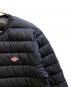 中古・古着 DANTON (ダントン) INNER DOWN CREWNECK JACKET ブラック サイズ:S：12000円