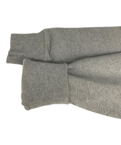 DIESEL（ディーゼル）DIESEL (ディーゼル) プリントプルオーバーパーカー グレー サイズ:XSの古着・服飾アイテム