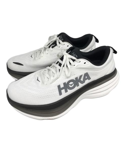 HOKAONEONE（ホカオネオネ）HOKAONEONE (ホカオネオネ) M BONDI 8 ホワイト サイズ:25.5cmの古着・服飾アイテム