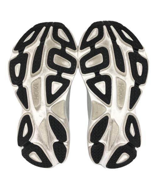 HOKAONEONE（ホカオネオネ）HOKAONEONE (ホカオネオネ) M BONDI 8 ホワイト サイズ:25.5cmの古着・服飾アイテム