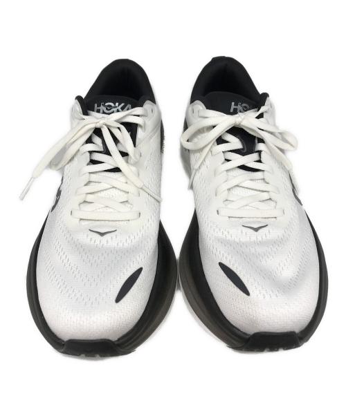 HOKAONEONE（ホカオネオネ）HOKAONEONE (ホカオネオネ) M BONDI 8 ホワイト サイズ:25.5cmの古着・服飾アイテム