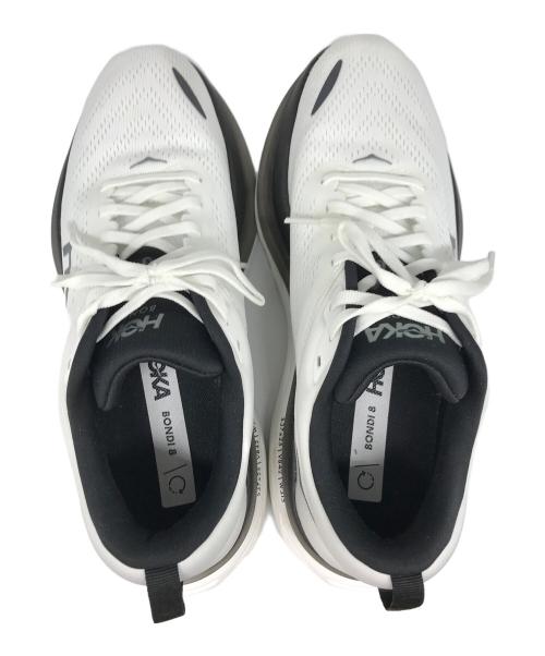 HOKAONEONE（ホカオネオネ）HOKAONEONE (ホカオネオネ) M BONDI 8 ホワイト サイズ:25.5cmの古着・服飾アイテム