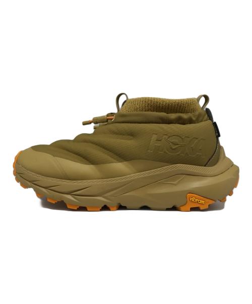HOKAONEONE（ホカオネオネ）HOKAONEONE (ホカオネオネ) M KAHA 2 FROST MOC GTX オリーブ サイズ:JPN 25.5の古着・服飾アイテム