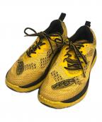 KEENキーン）の古着「ダブルケーフォーハンドレッド」｜イエロー