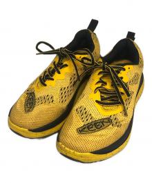 KEEN（キーン）の古着「ダブルケーフォーハンドレッド」｜イエロー