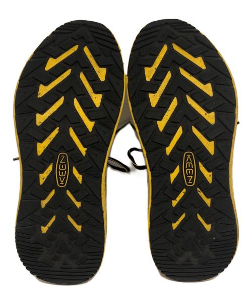 KEEN（キーン）KEEN (キーン) ダブルケーフォーハンドレッド イエロー サイズ:25.5cmの古着・服飾アイテム