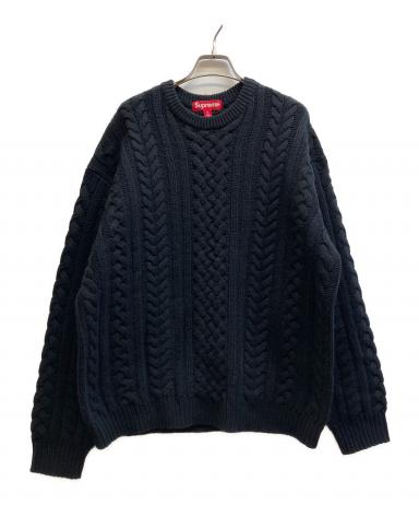 中古・古着通販】Supreme (シュプリーム) 23AW Applique Cable Knit 