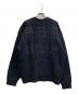 Supreme (シュプリーム) 23AW Applique Cable Knit Sweater ブラック サイズ:M：23000円