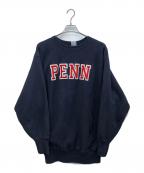 Championチャンピオン）の古着「90'sクルーネックスウェット」｜ネイビー